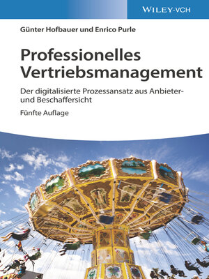 cover image of Professionelles Vertriebsmanagement